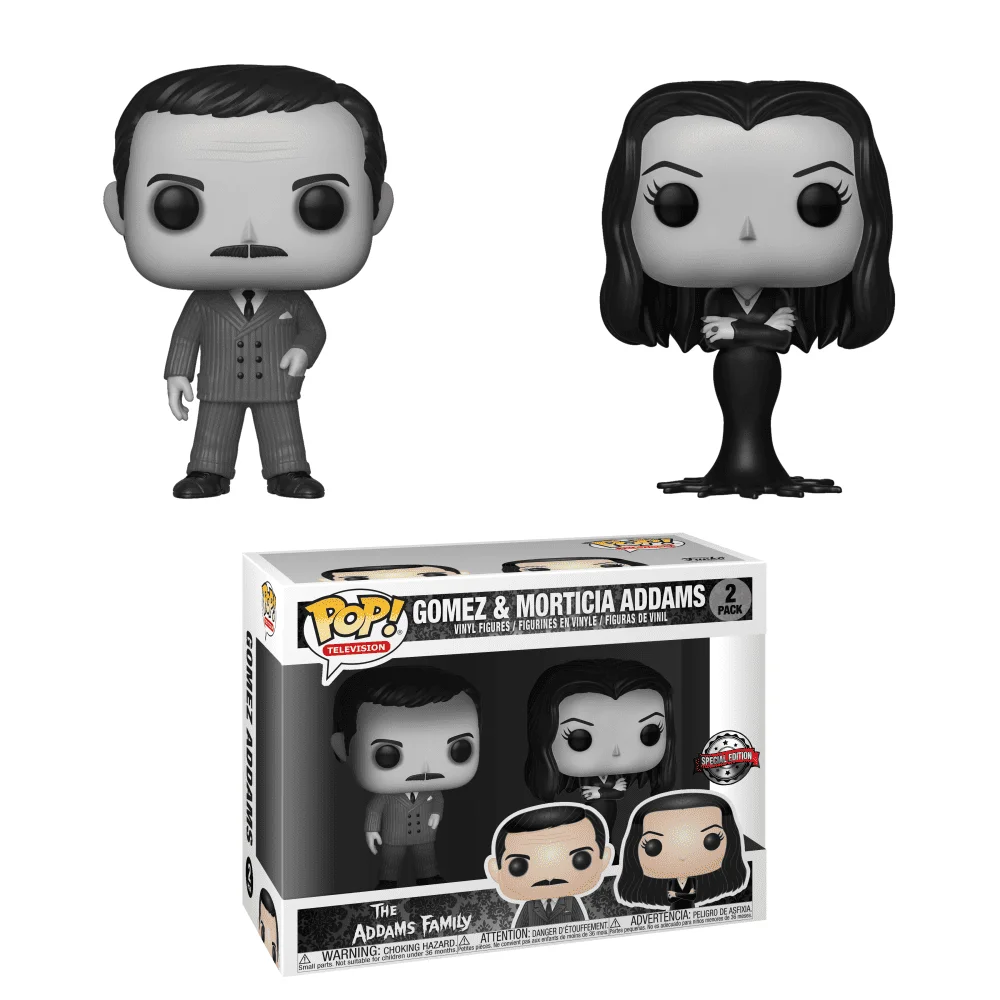 Funko POP! The Addams Family Morticia and Gomez Addams 2-Pack 809 (Exclusive) *Na zamówienie