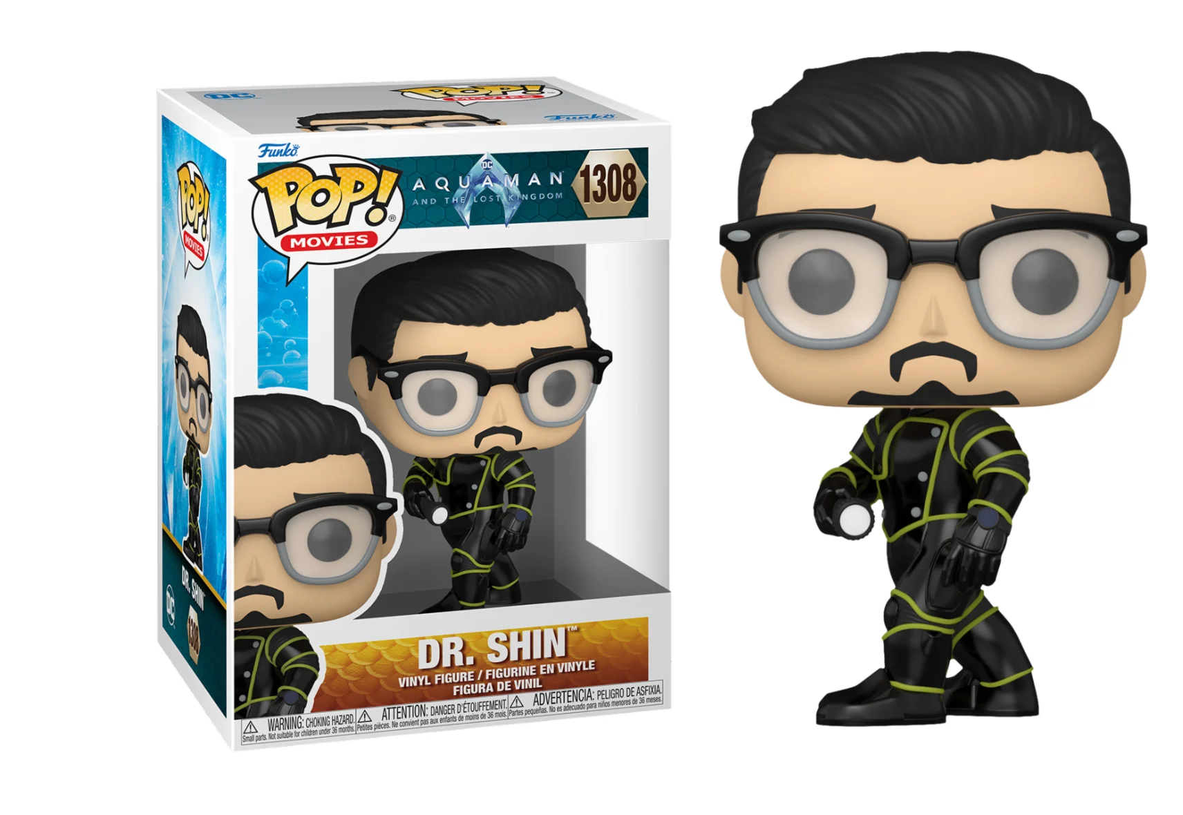 Figurka Funko POP! Aquaman Shin 1308