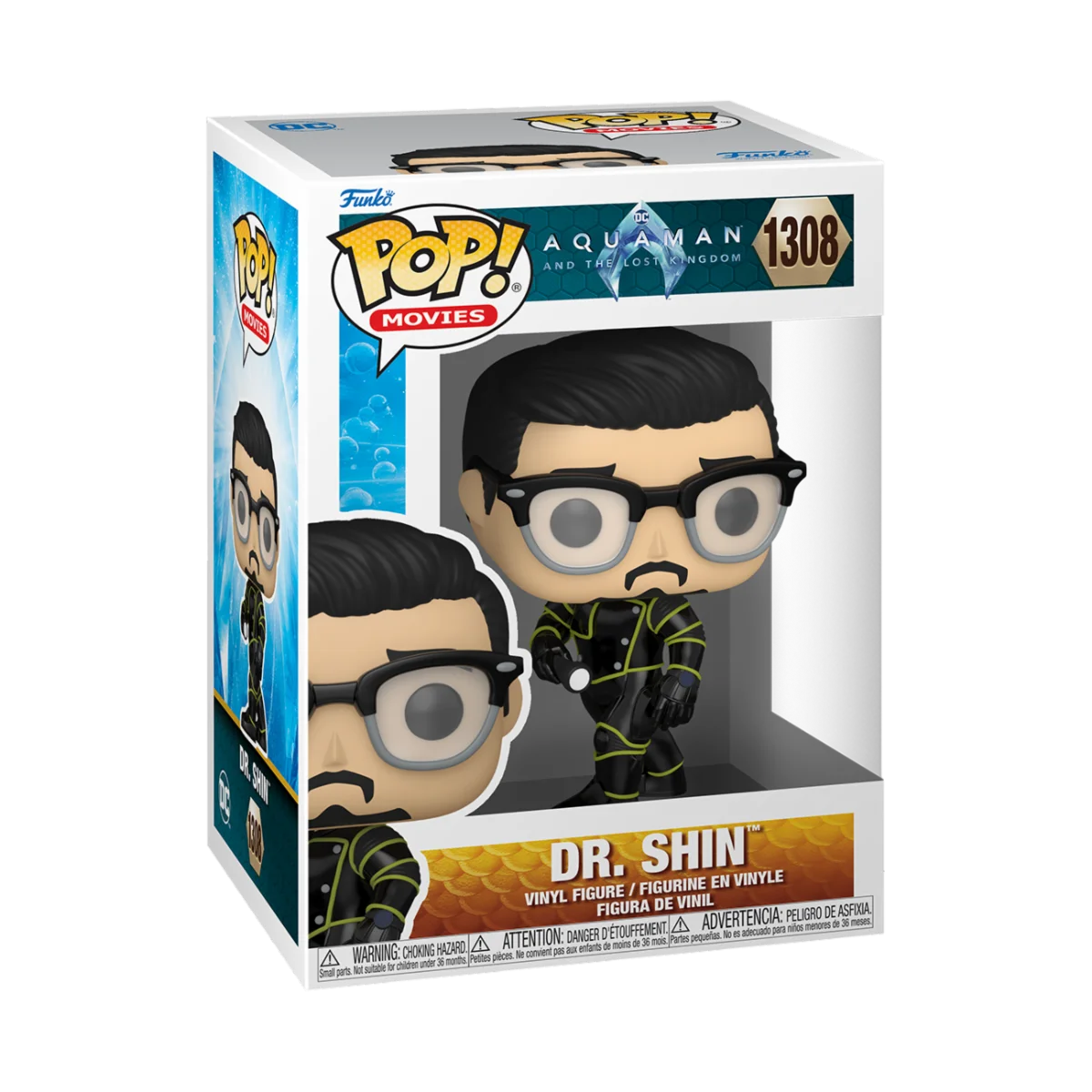 Figurka Funko POP! Aquaman Shin 1308 – zdjęcie 2