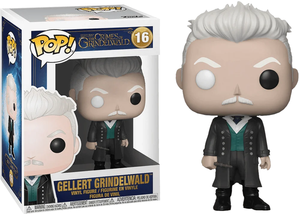 Funko POP! Fantastic Beasts Gellert Grindelwald #16