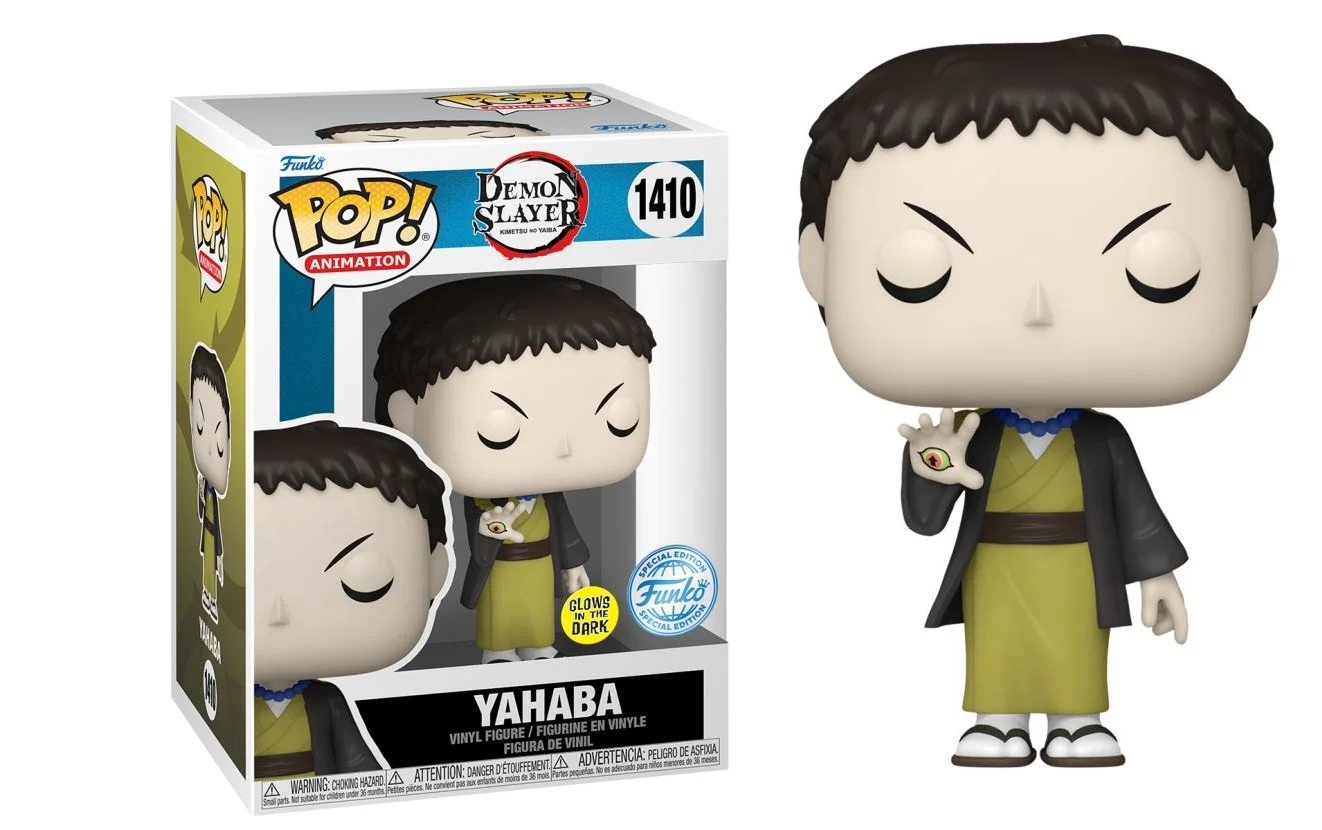 Figurka Funko POP! Demon Slayer Yahaba 1410 Glow Exclusive