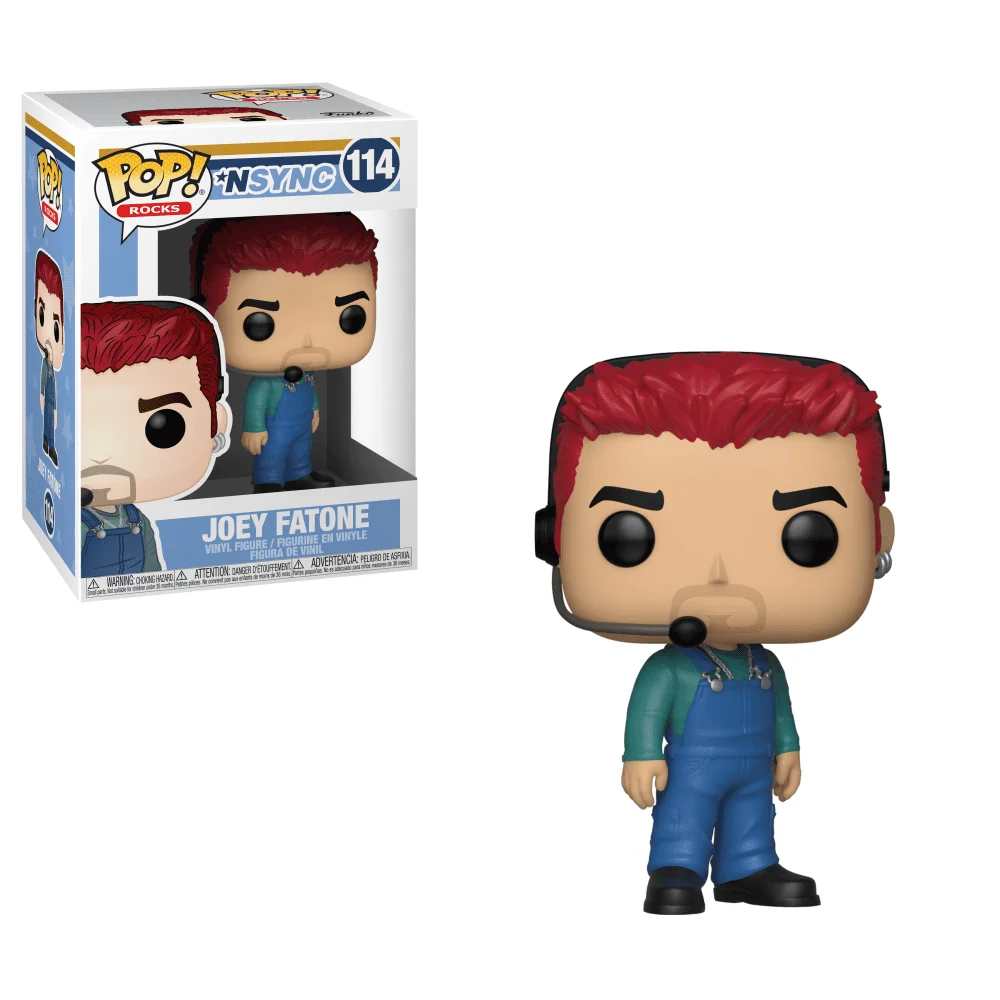 Funko POP! NSYNC Rocks: NSYNC - Joey Fatone 114 *Na zamówienie