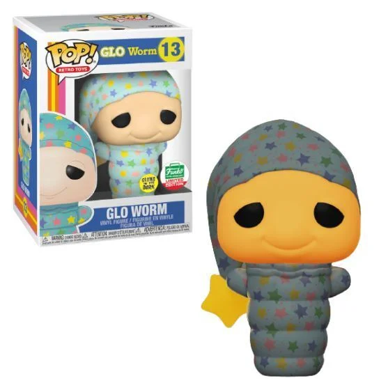 Figurka Funko POP! Retro Toys Glo Worm Glow Special Edition #13 *Na zamówienie