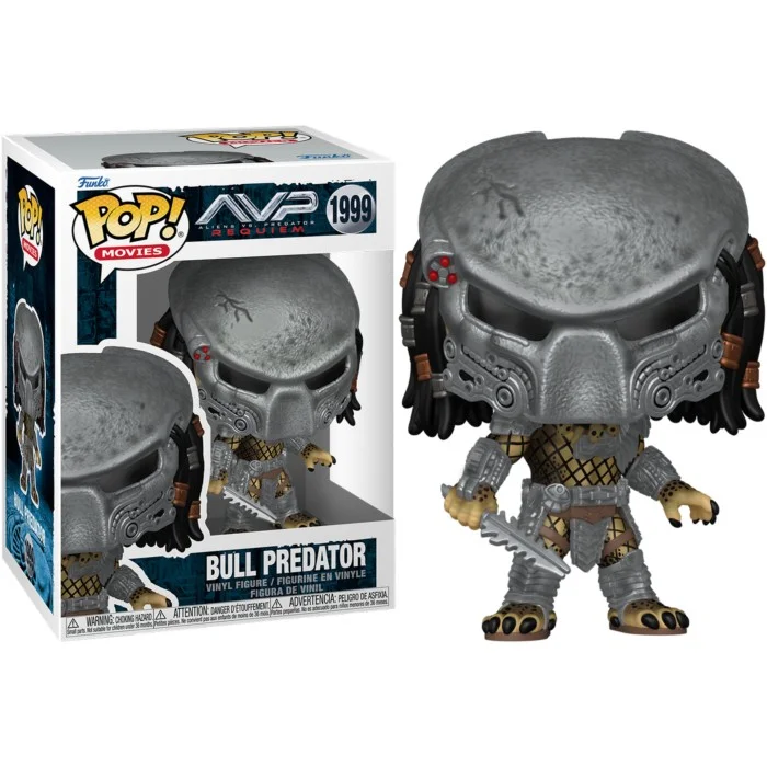 Funko POP! Alien vs. Predator: Requiem - Bull Predator #1999