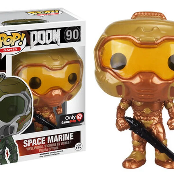 Funko POP! Doom Gold Variant 90 (Exclusive) *Na zamówienie