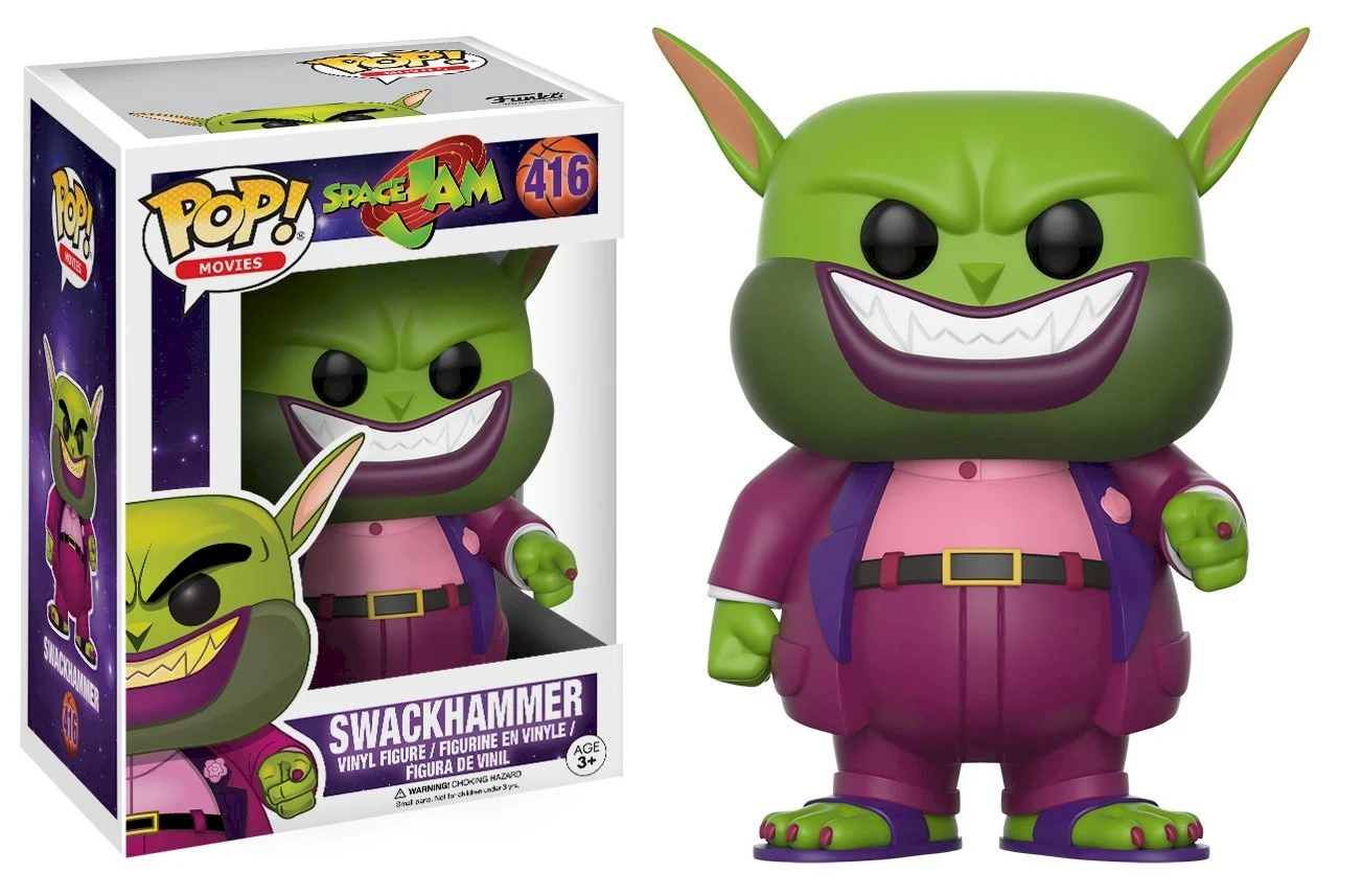Figurka Funko POP Space Jam: Swackhammer 416 (Niewielkie uszkodzenia - zdjęcia)