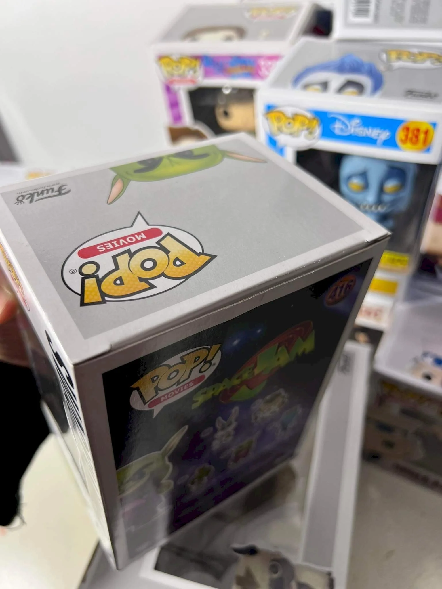 Figurka Funko POP Space Jam: Swackhammer 416 (Niewielkie uszkodzenia - zdjęcia) – zdjęcie 2