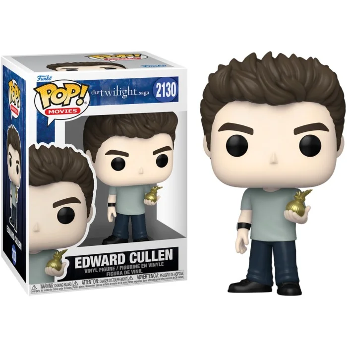 Funko POP! Twilight Saga: Twilight Twilight - Edward Cullen with Golden Onion #2130