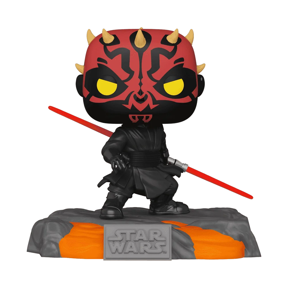 Funko POP! Star Wars Deluxe Red Saber Series Volume 1: Darth Maul 520 (Glow) *Na zamówienie