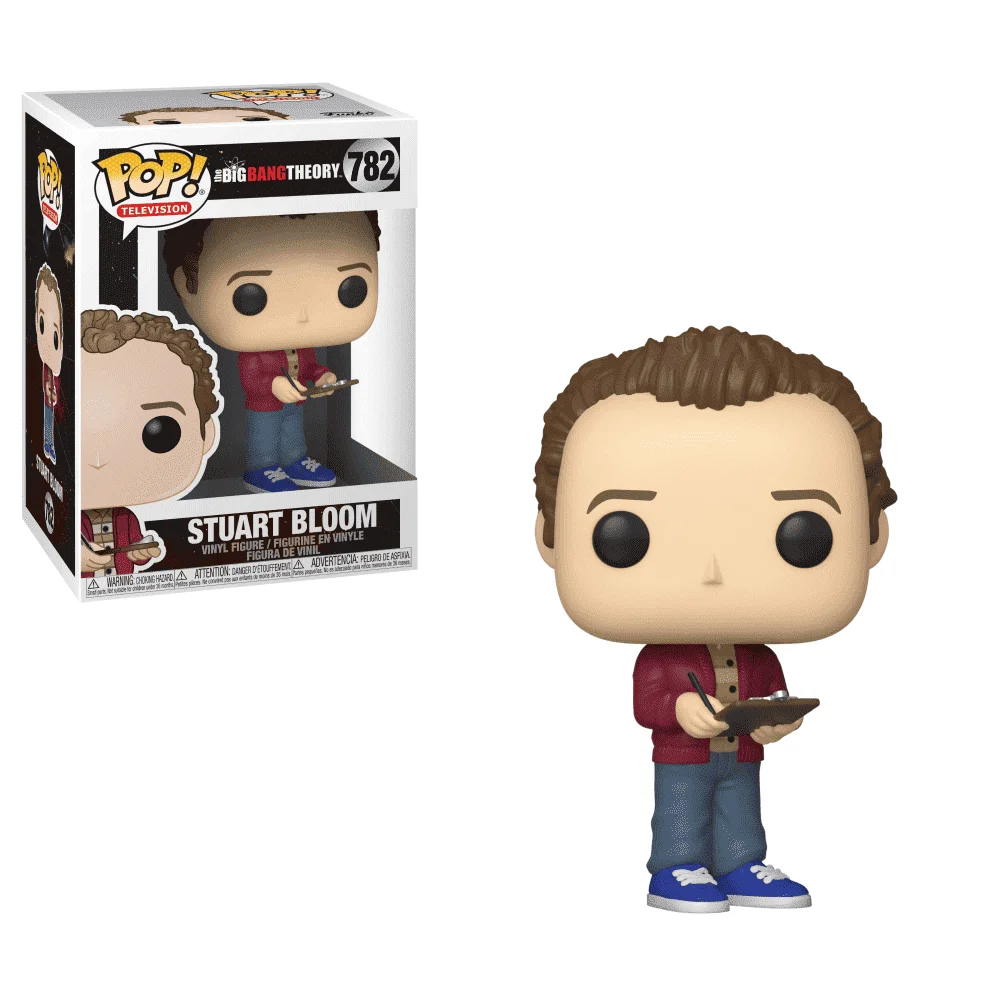Funko POP! The Big Bang Theory Teoria Wielkiego Podrywu: Stuart #782