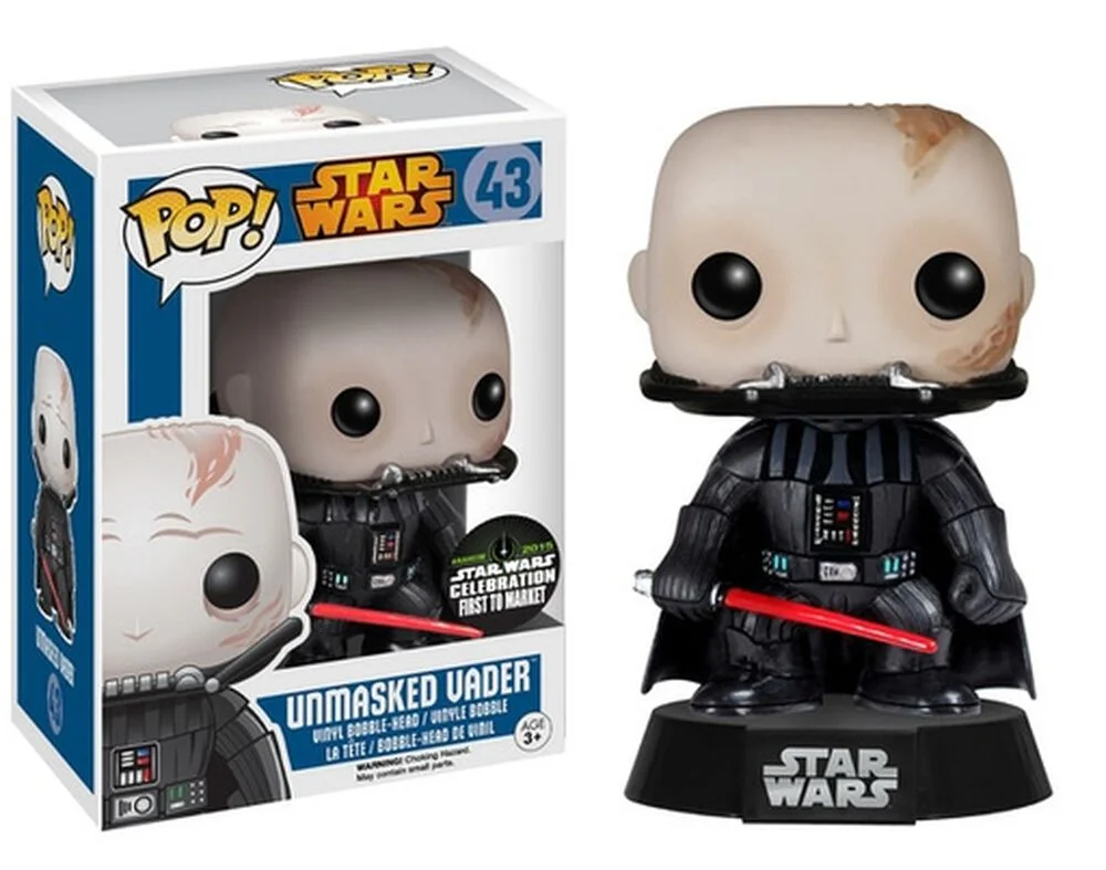 Funko POP! Star Wars Unmasked Darth Vader 43 *Na zamówienie