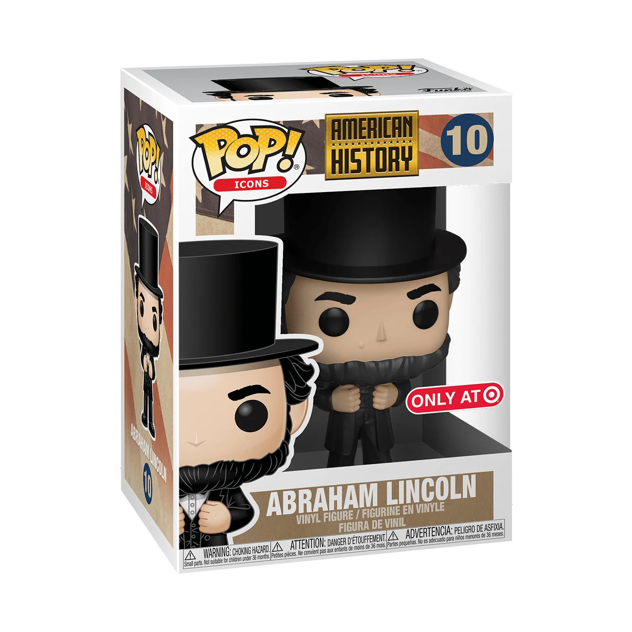 Funko POP! American History - Abraham Lincoln #10