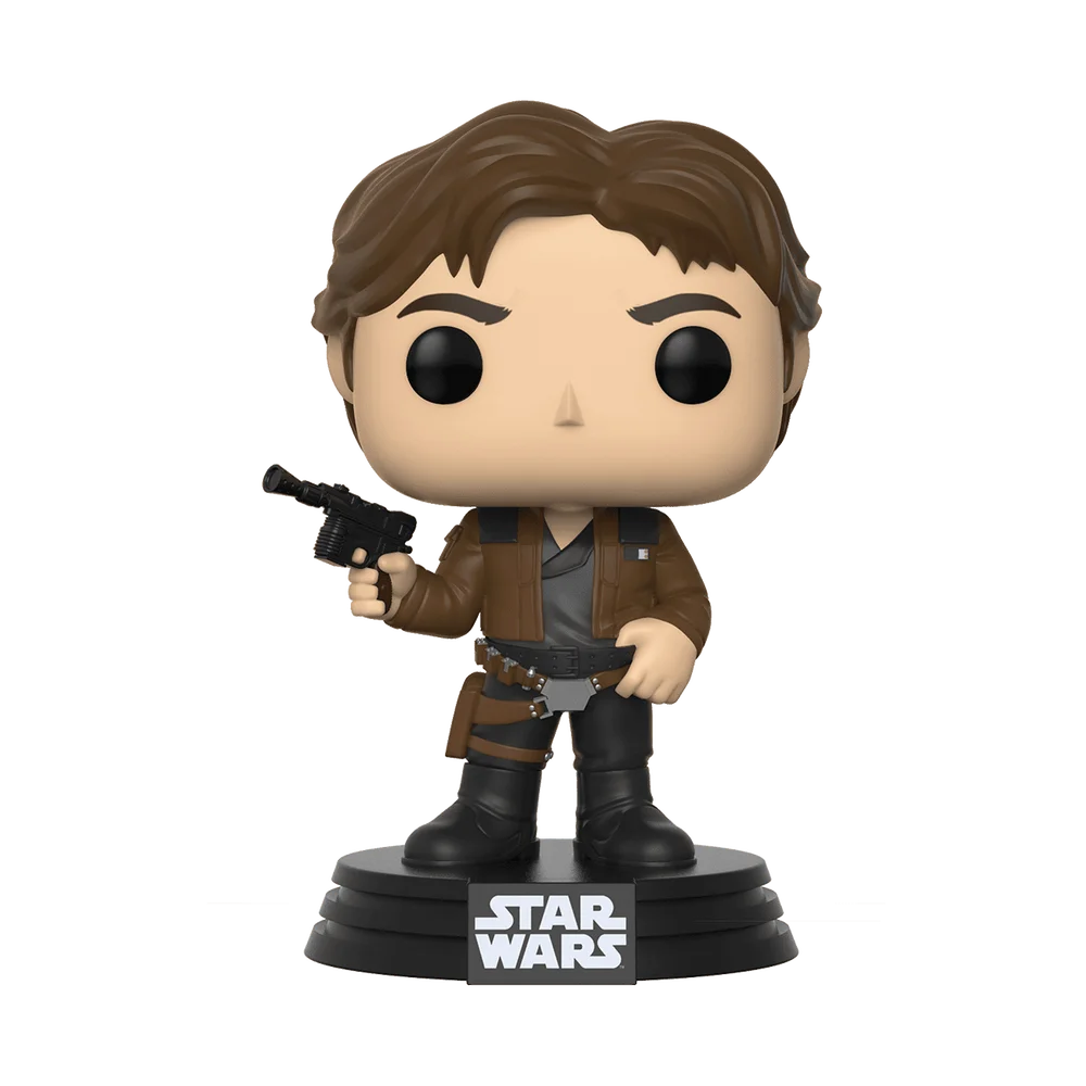 Funko POP! Star Wars Han Solo (Solo: A Star Wars Story) 238 *Na zamówienie