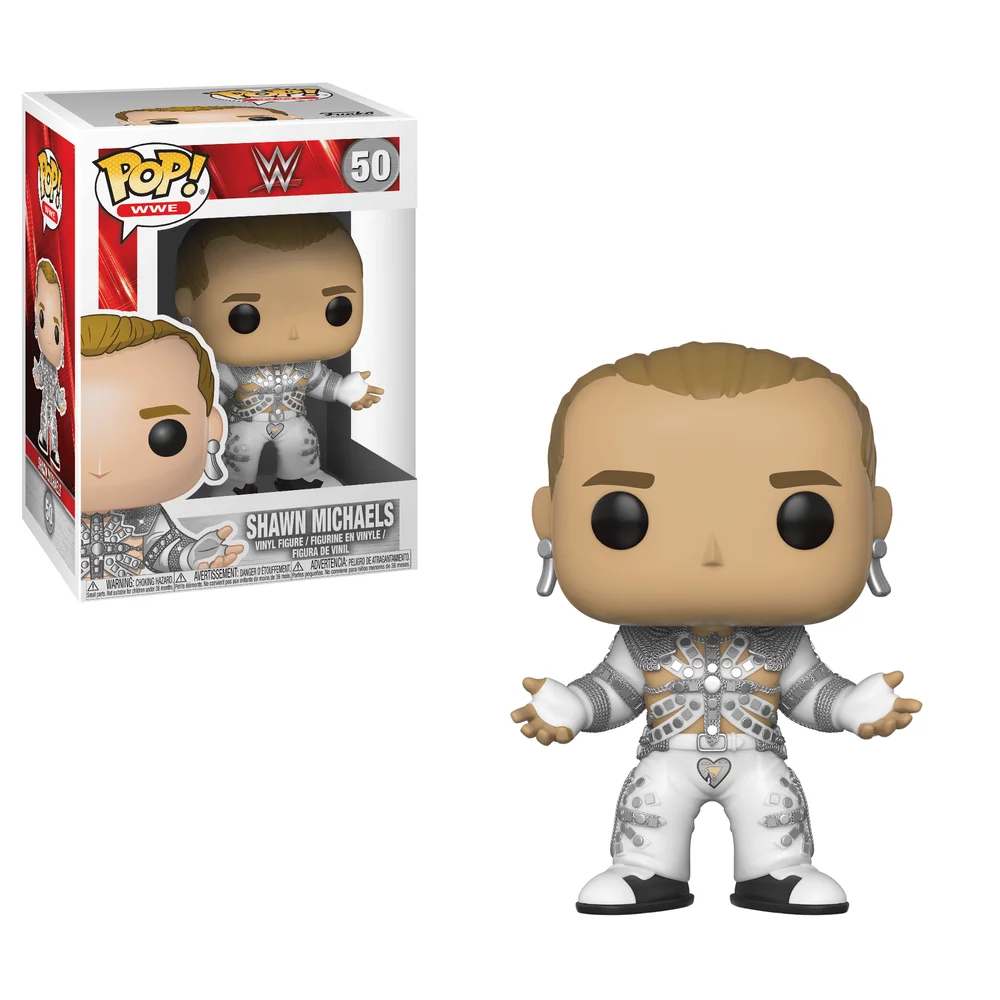Funko POP! WWE S7 - Shawn Michaels (WrestleMania12) 50 (Exclusive) *Na zamówienie