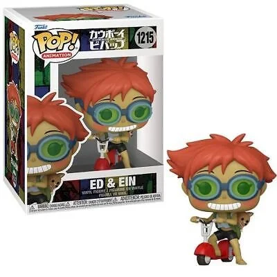 Figurka Funko POP! Cowboy Bebop: Ed & Ein (on Scooter) 1215