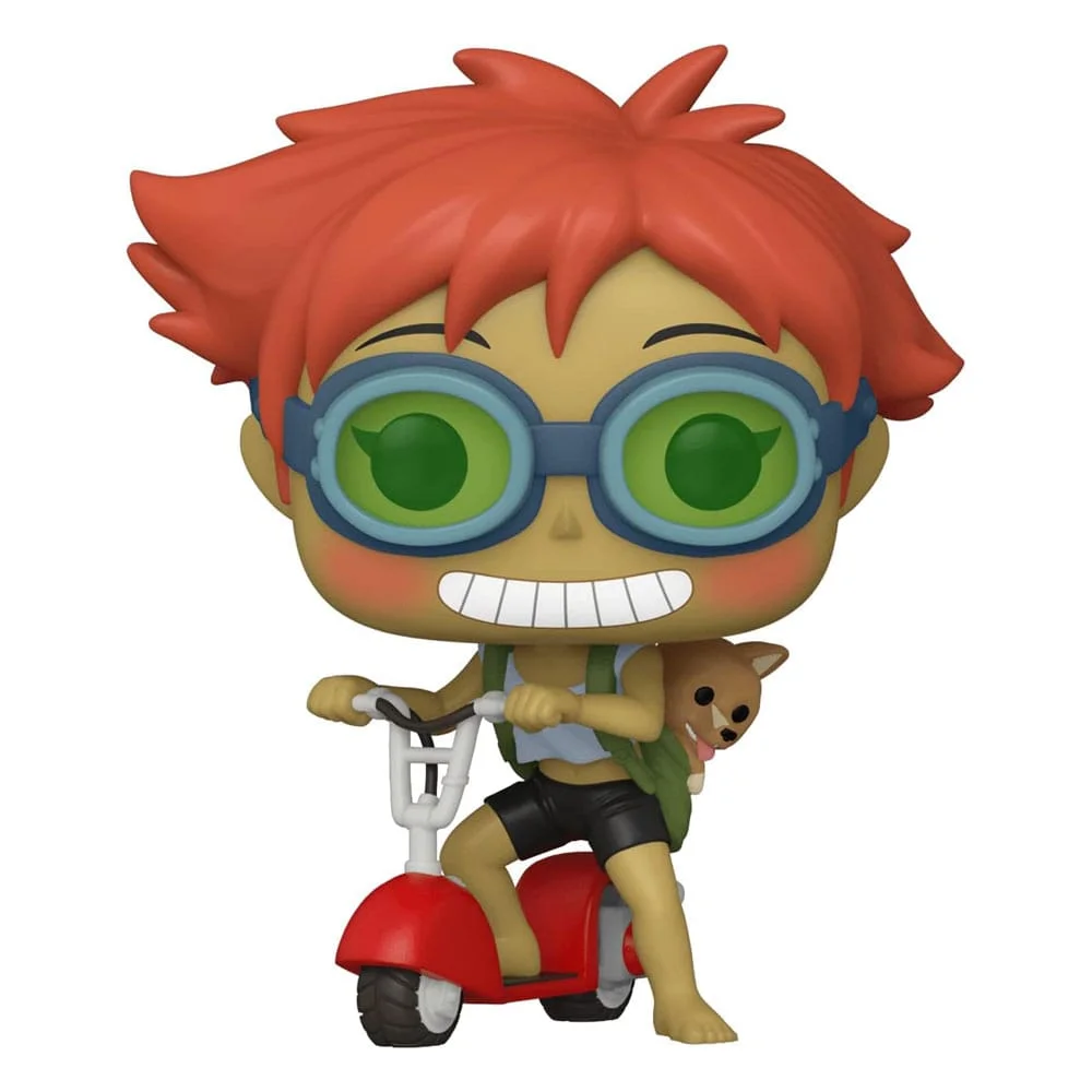 Figurka Funko POP! Cowboy Bebop Ed & Ein (on Scooter) #1215