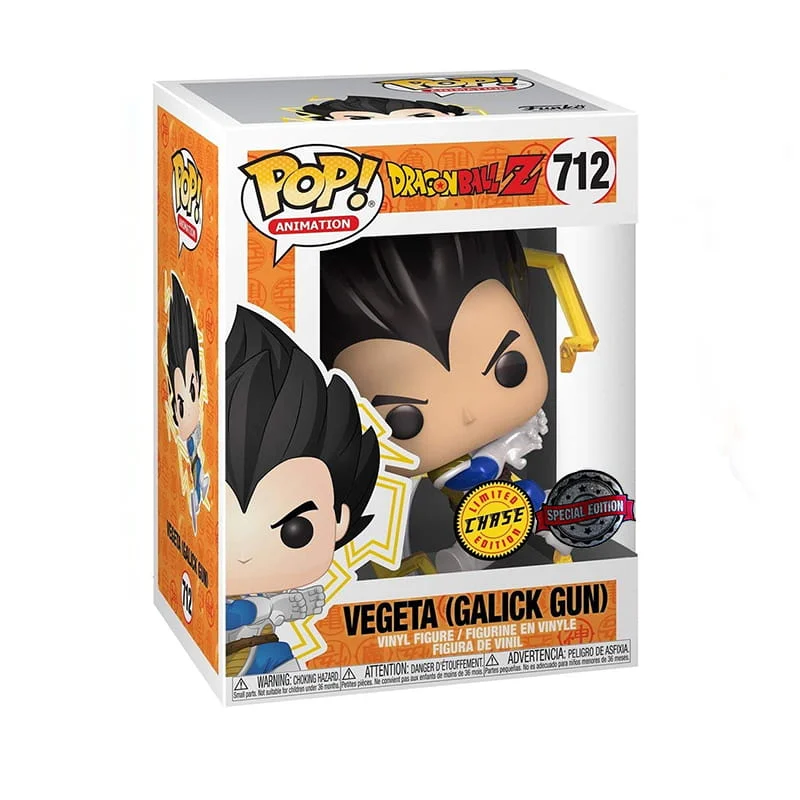 Figurka Funko POP Dragon Ball: Vegeta Galick Gun 712 GameStop Chase Exclusive