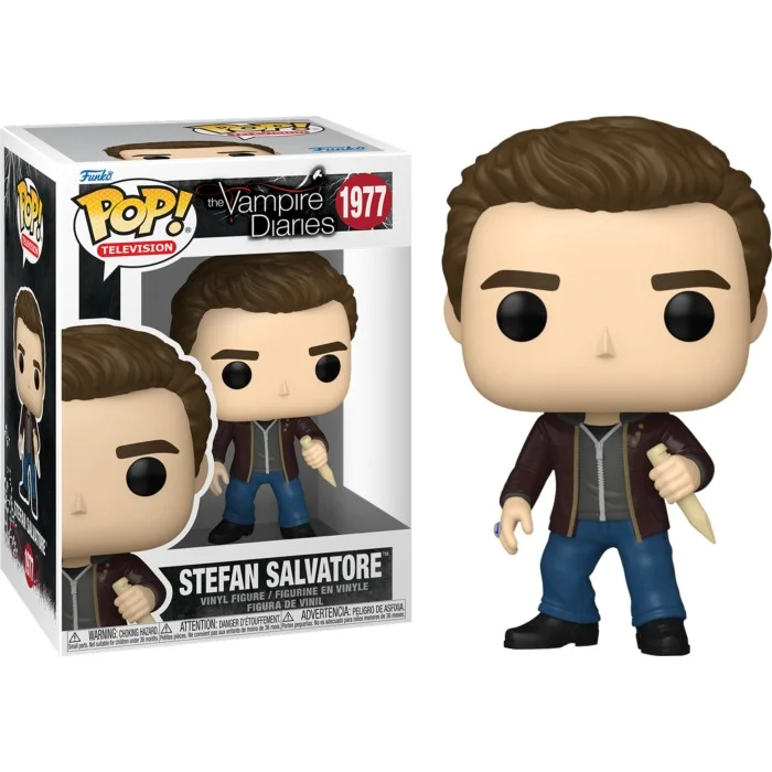 Funko POP! The Vampire Diaries - Stefan Salvatore #1977