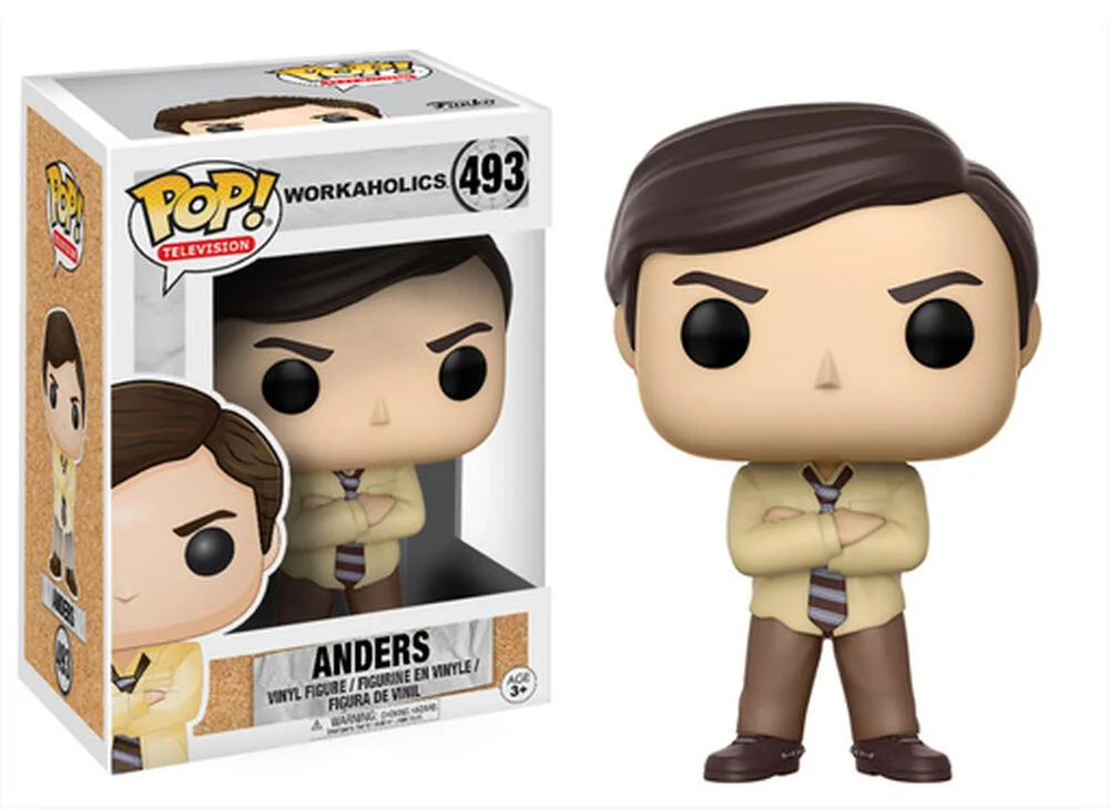 Funko POP! Workaholics Anders 493 *Na zamówienie