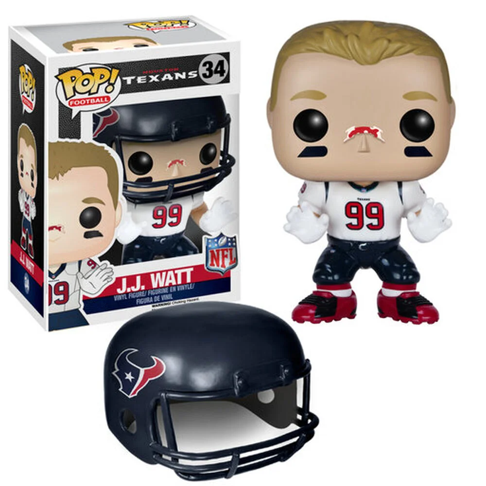 Funko POP! NFL Wave 2 - JJ Watt 34 *Na zamówienie