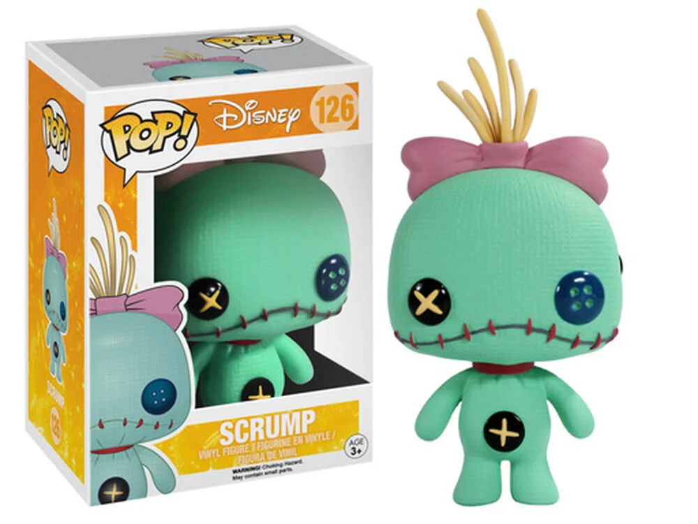 Funko POP! Disney Lilo & Stitch - Scrump 126 *Na zamówienie