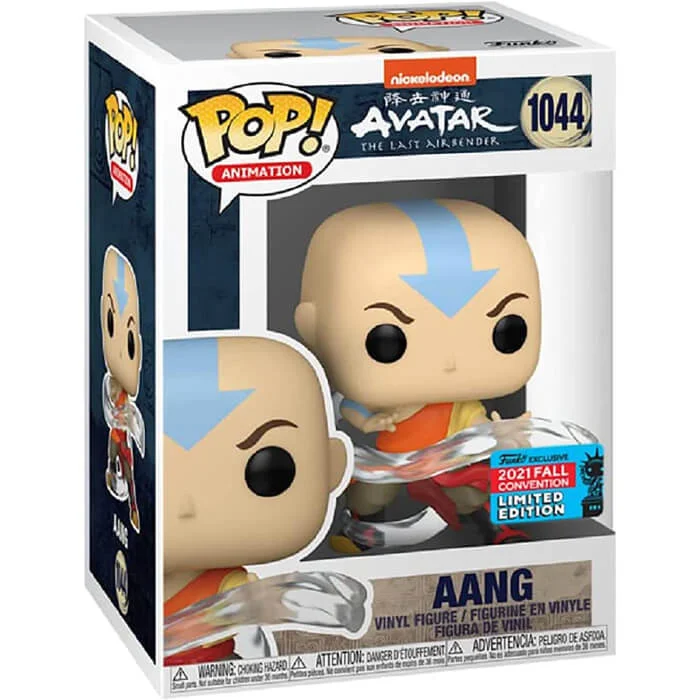 Funko POP! Avatar The Last Airbender: Aang Airbending Special Edition #1044