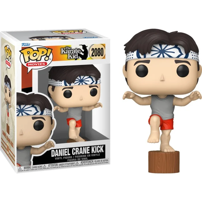 Funko POP! The Karate Kid - Daniel Crane Kick #2080