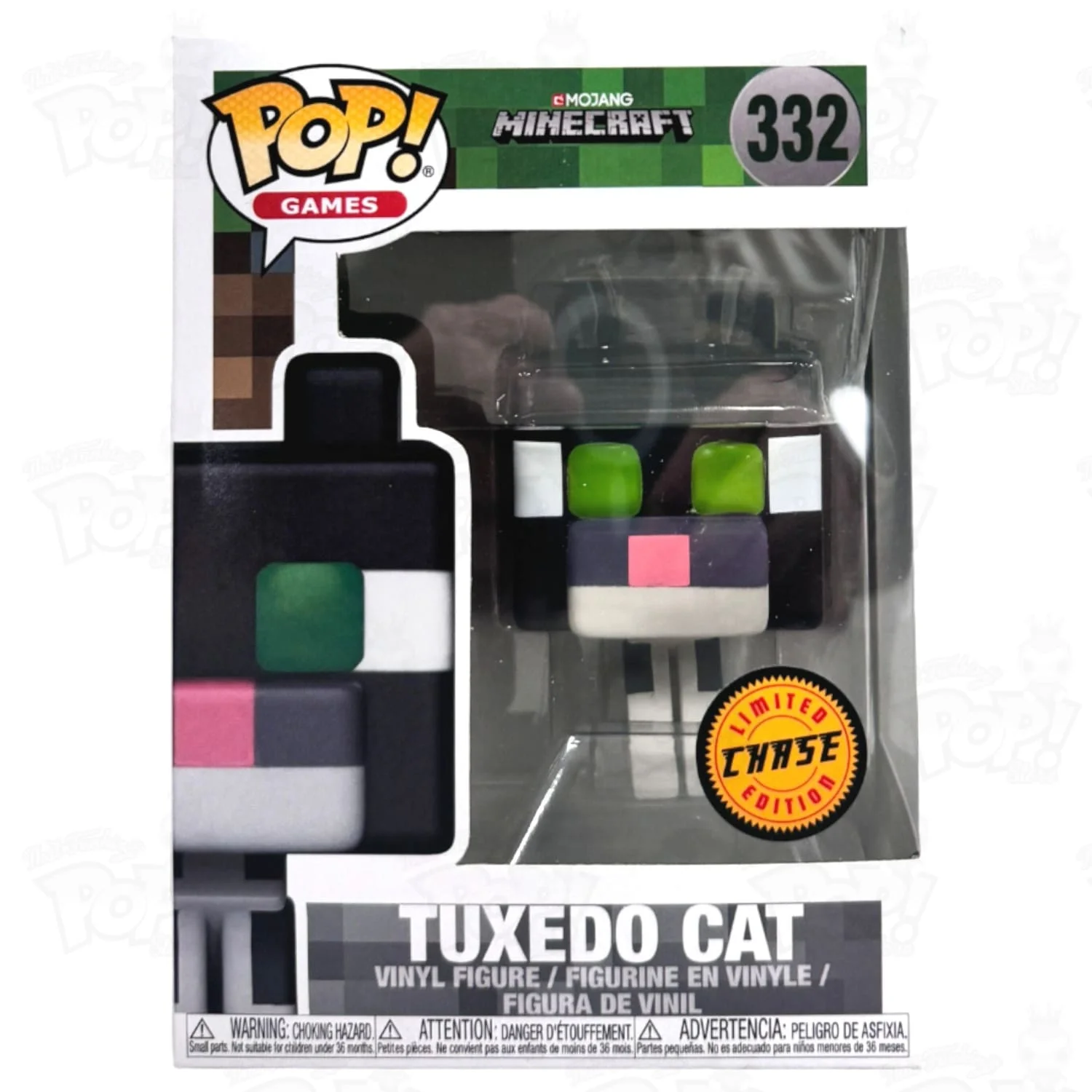 Figurka Funko POP! Minecraft Tuxedo Cat Chase #332