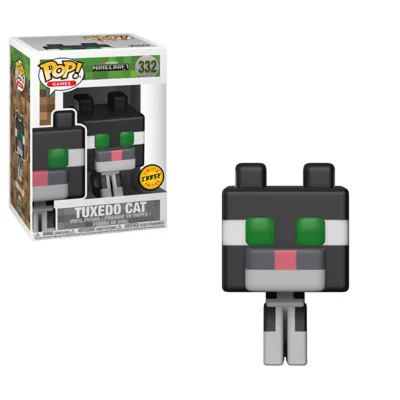 Figurka Funko POP Minecraft: Tuxedo Cat 332 Chase