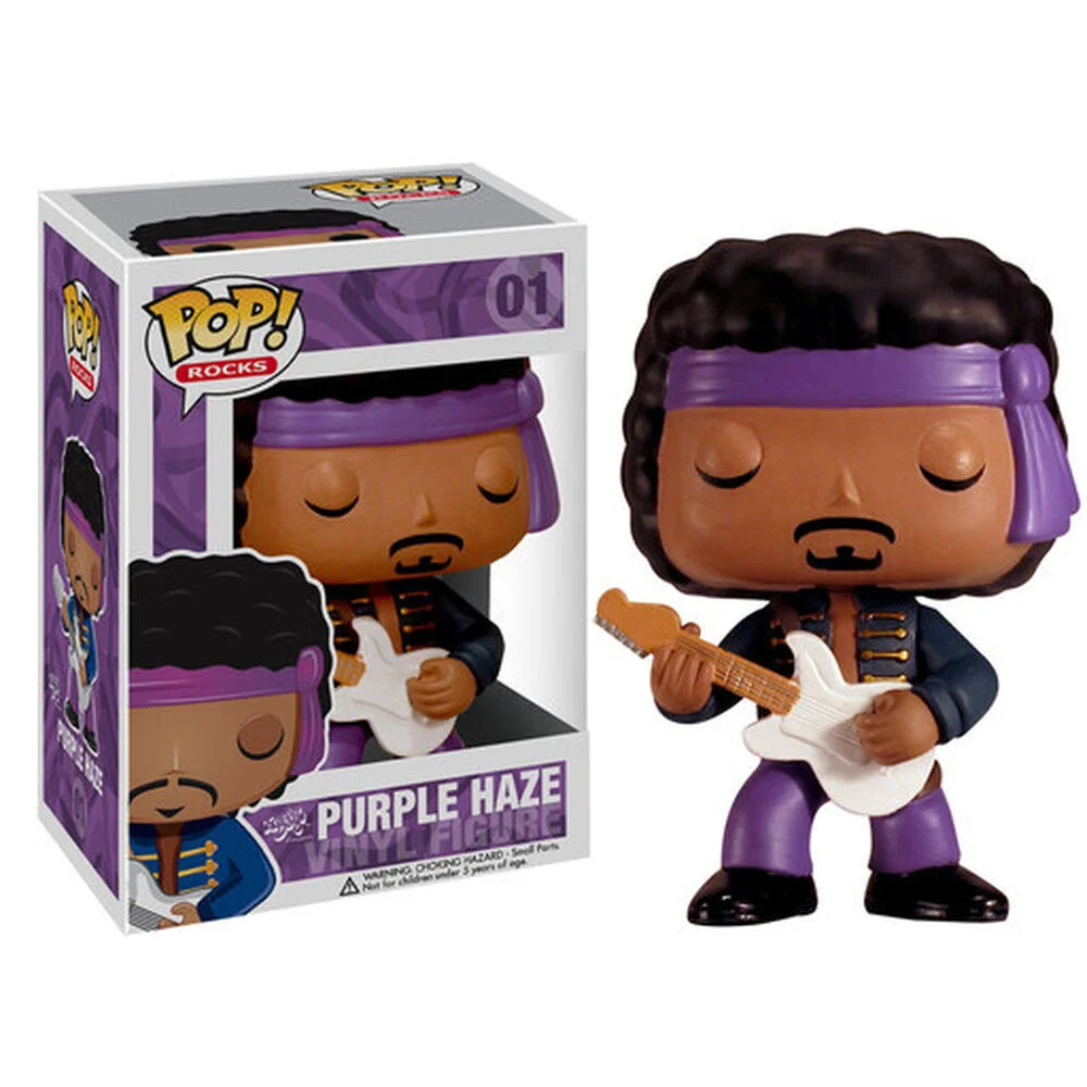 Funko POP! Jimi Hendrix Purple Haze 1 *Na zamówienie