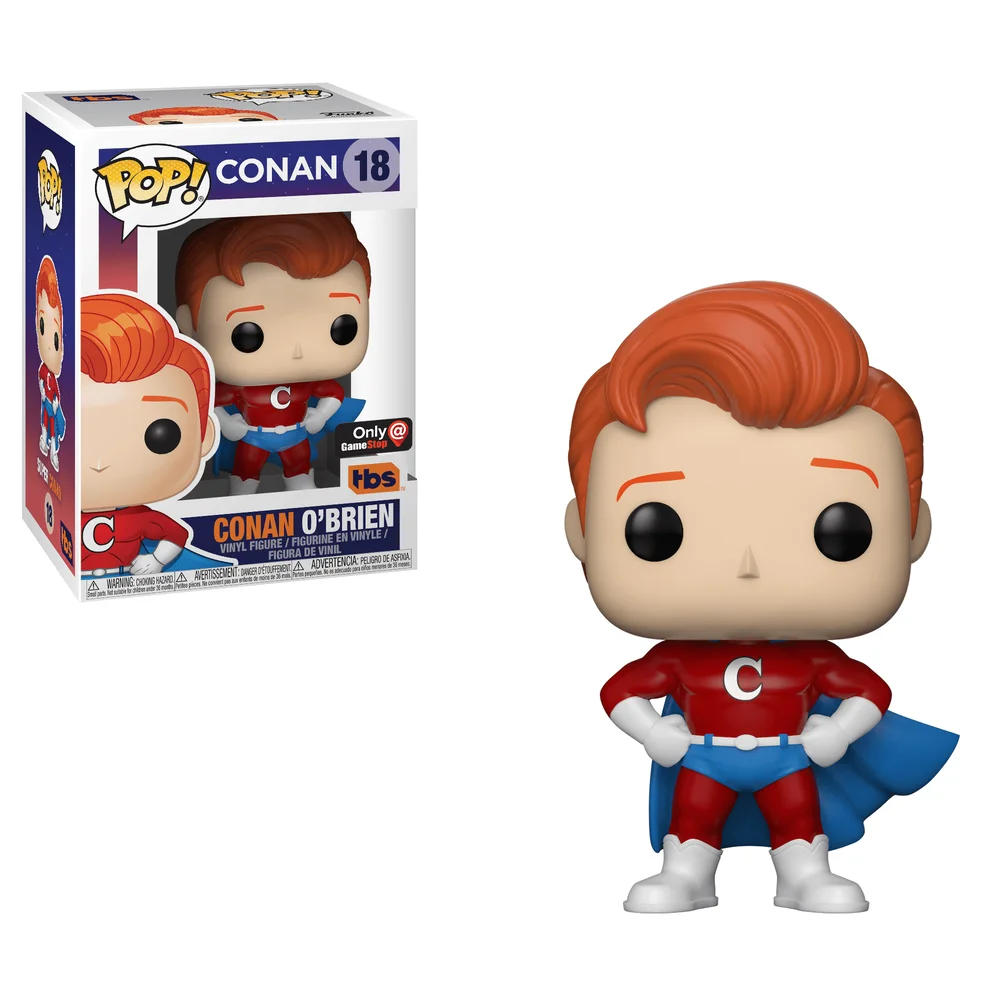 Funko POP! Conan O'Brien Conan as Superhero 18 (Exclusive) *Na zamówienie