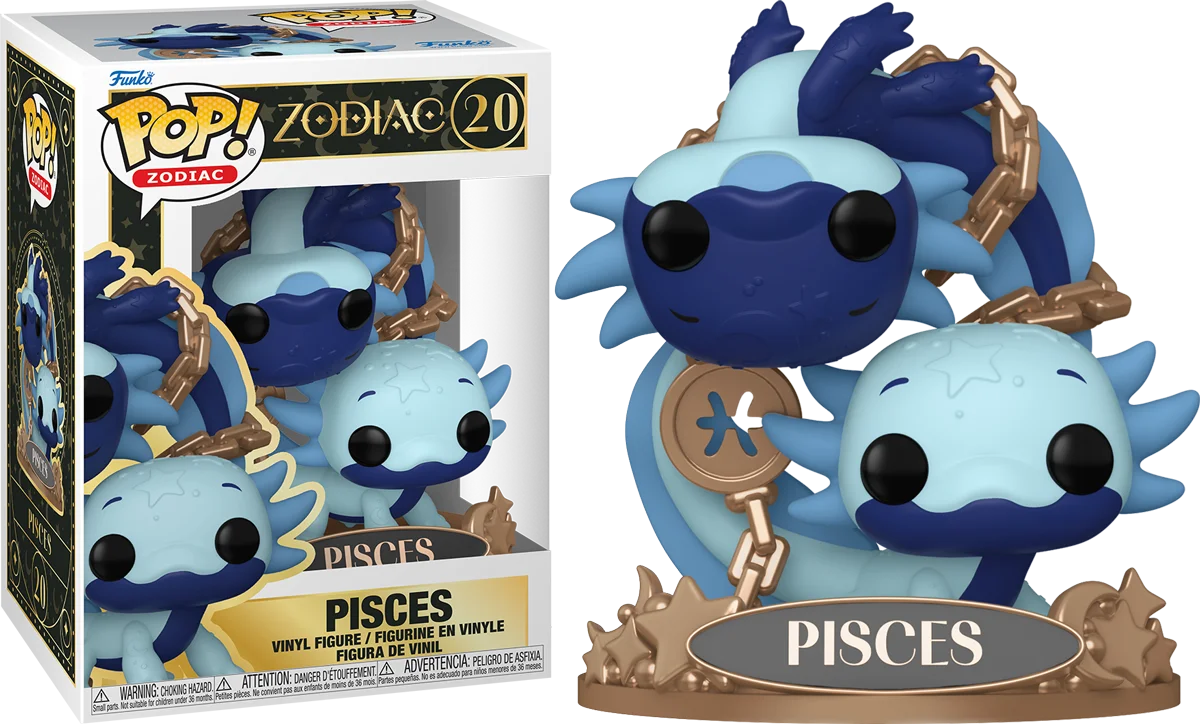 Figurka Funko POP! Zodiac - Pisces #20
