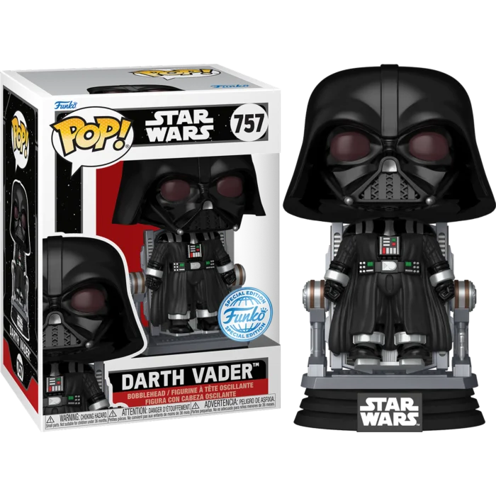 Figurka Funko POP Star Wars - Darth Vader (Rebuild) 757 Special edition