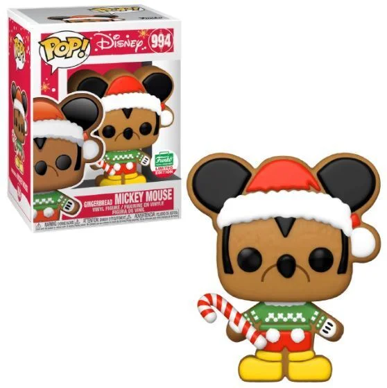 Figurka Funko POP! Disney Gingerbread Mickey Mouse #994 *Na zamówienie
