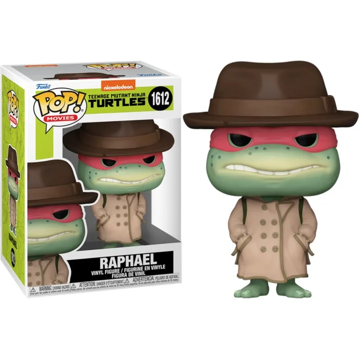 Funko POP! Teenage Mutant Ninja Turtles (TMNT) Teenage Mutant Ninja Turtles - Raphael in Coat #1612