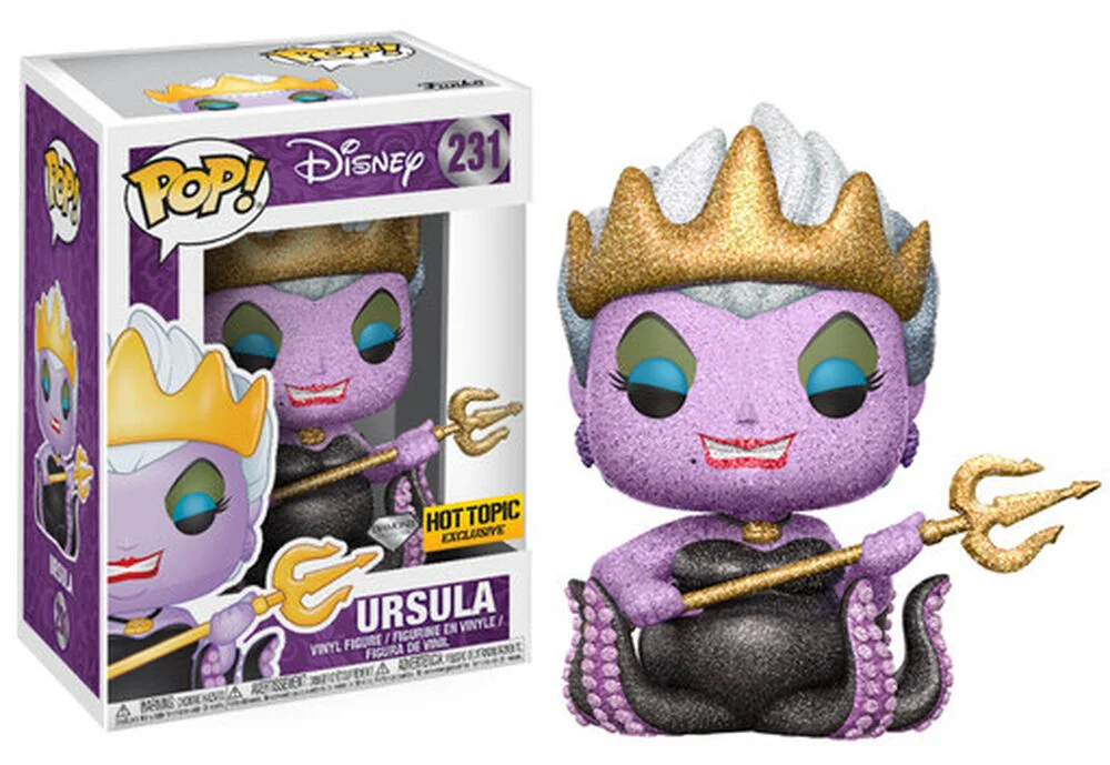 Funko POP! Disney The Little Mermaid - Ursula (DGLT) 231 (Exclusive) *Na zamówienie