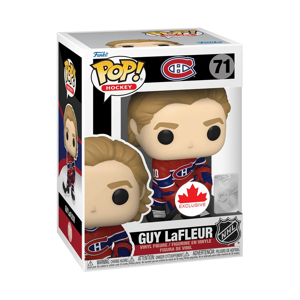 Funko POP! NHL NHL: Legends- Candiens-Guy LaFleur(RedU) w/Chase 71 (Chase) *Na zamówienie