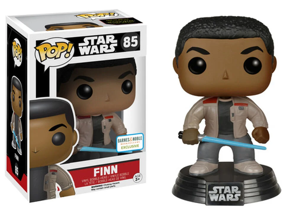 Funko POP! Star Wars EP7 - Finn (Lightsaber) 85 (Exclusive) *Na zamówienie