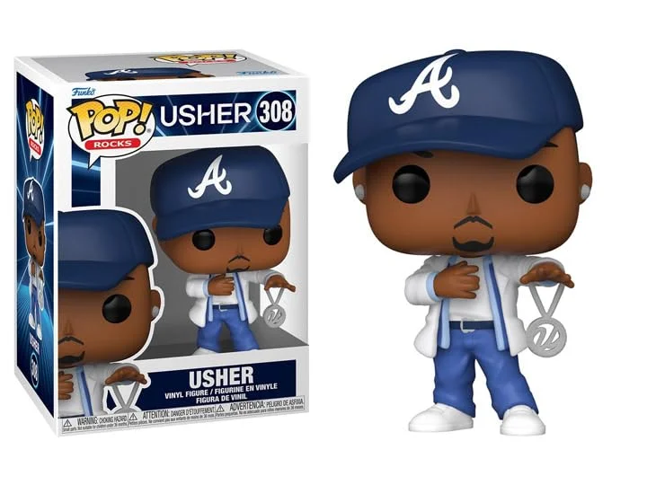 Figurka Funko Pop! Rocks: Usher (Yeah) 308