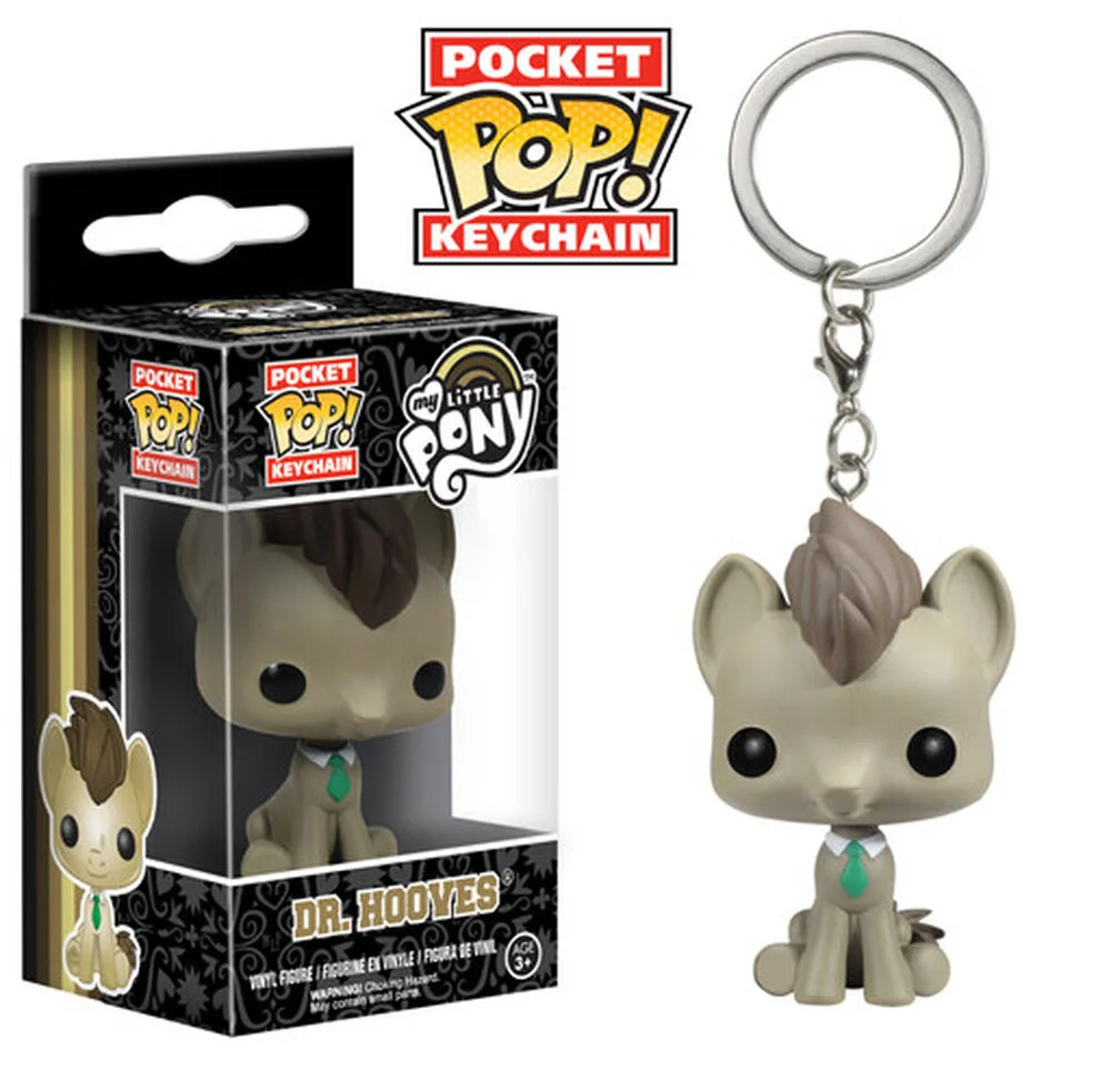Funko POP! My Little Pony Keychain Dr. Hooves 7 *Na zamówienie