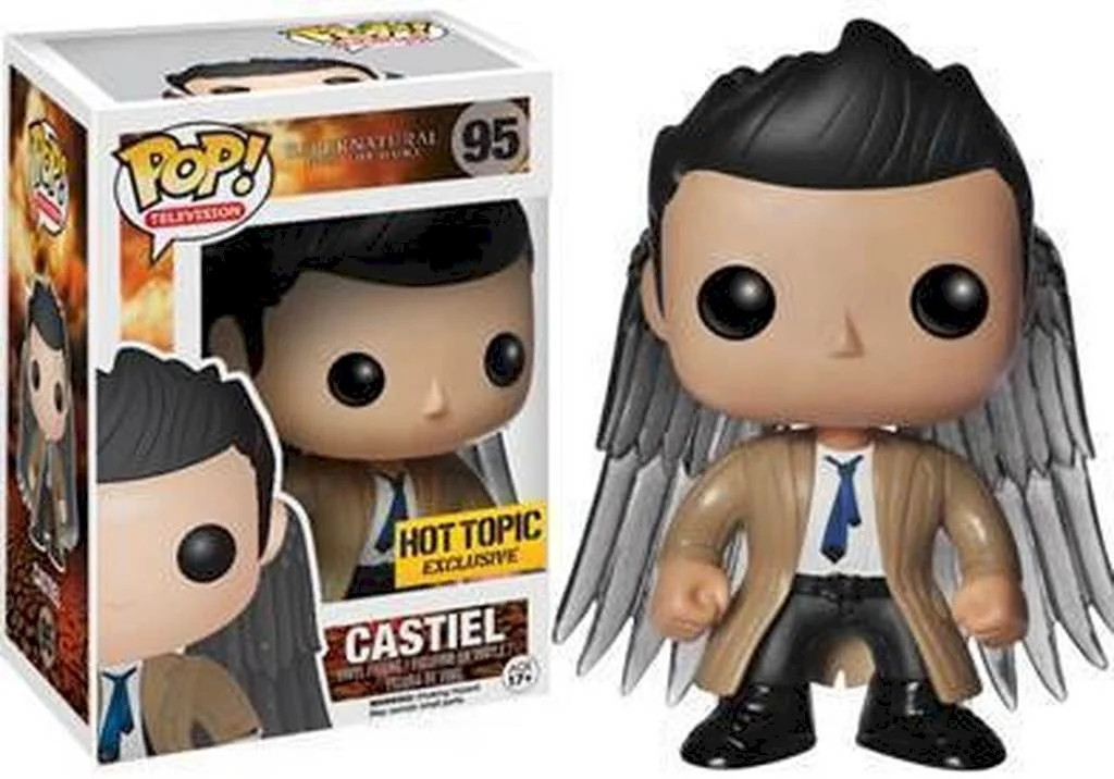 Figurka Funko POP Supernatural: Castiel with Wings 95 Hot Topic Exc *Na zamówienie