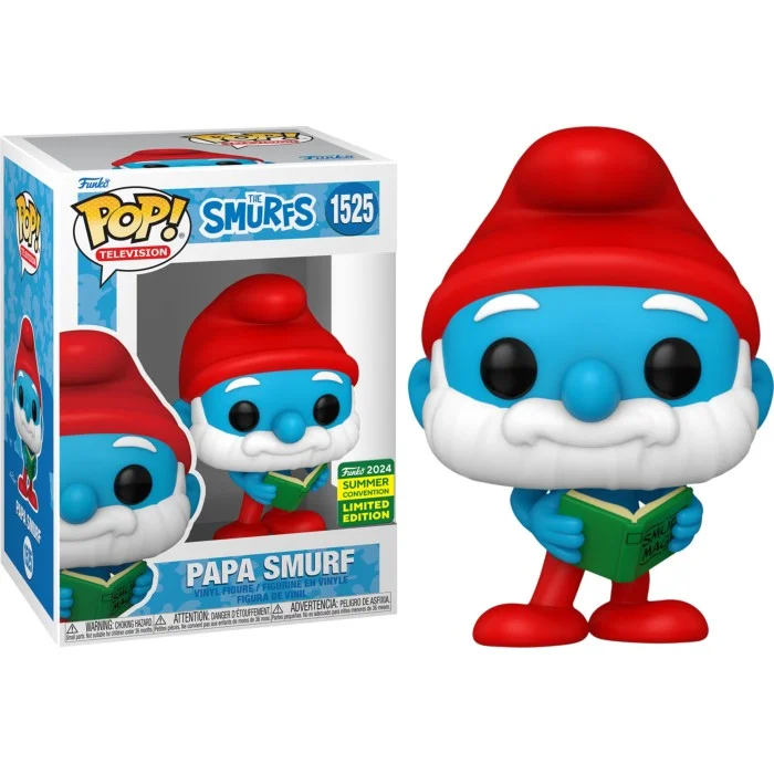 Funko POP! The Smurfs - Papa Smurf (2024 Summer Convention Exclusive) Convention