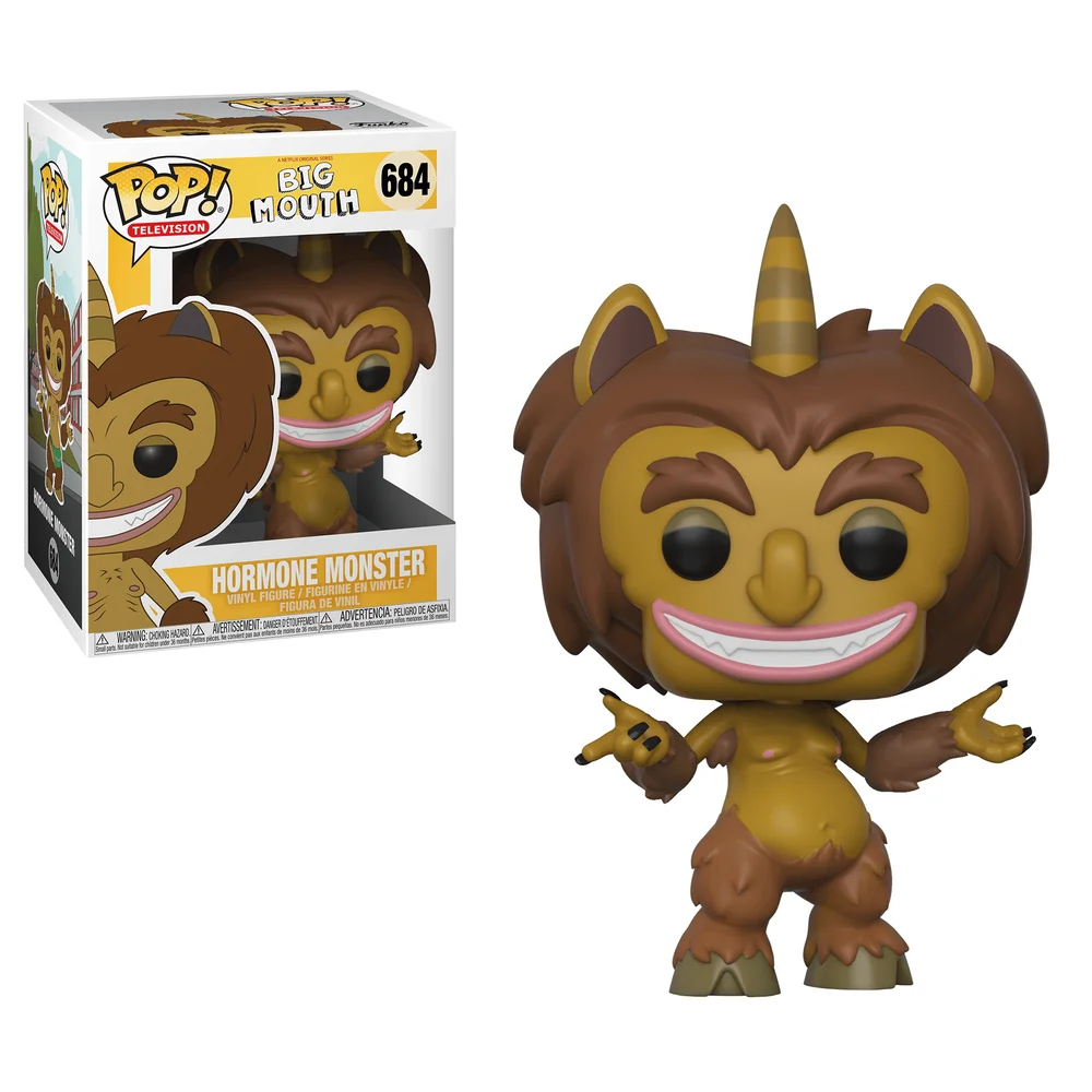 Funko POP! Big Mouth Hormone Monster 684 *Na zamówienie