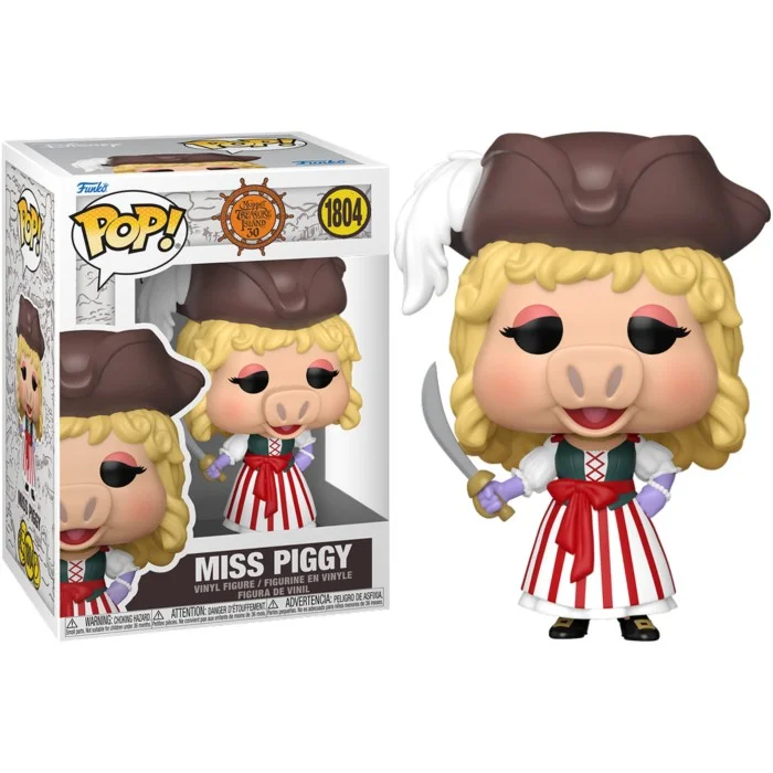 Funko POP! Muppets Muppet Treasure Island - Miss Piggy #1804