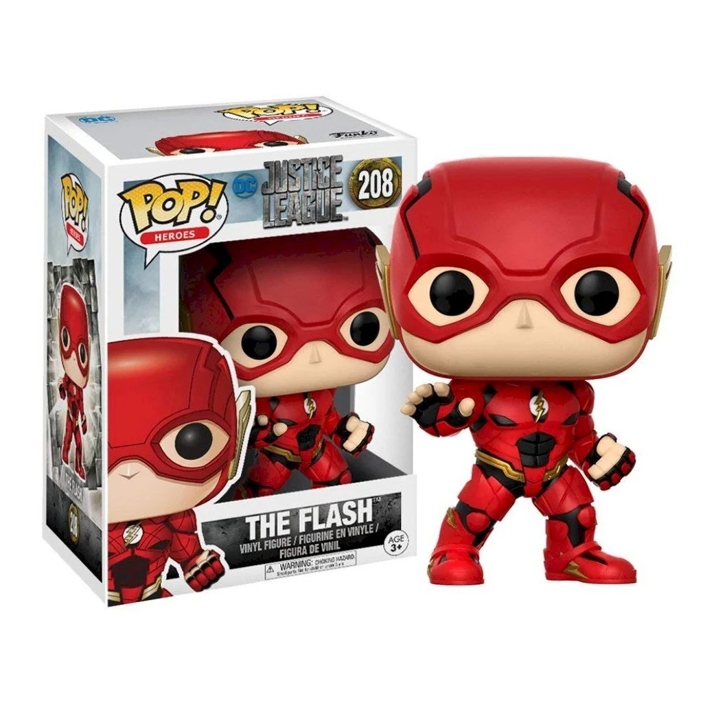 Figurka Justice League Funko POP the Flash 208