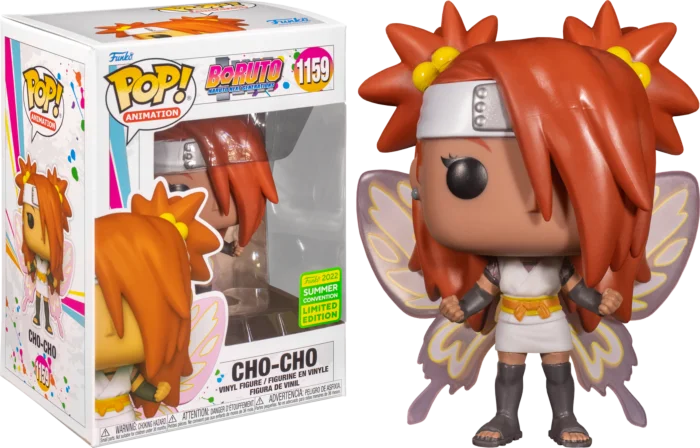 Figurka Funko POP Boruto: Naruto Next Generations - Super Cho-Cho 1159 Exclusive