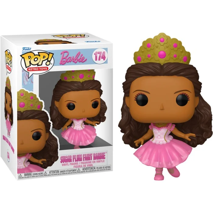 Funko POP! Barbie in the Nutcracker - Sugar Plum Fairy Barbie (Curtsy) 25th Anniversary #174