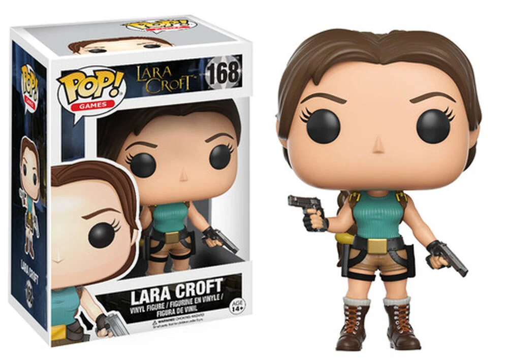 Funko POP! Tomb Raider Lara Croft 168 *Na zamówienie