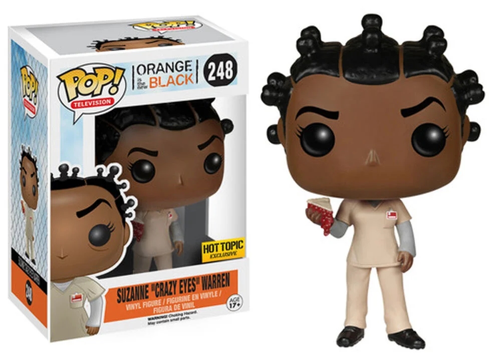 Funko POP! Orange is the New Black OITNB - "Crazy Eyes" w/ Pie 248 (Exclusive) *Na zamówienie