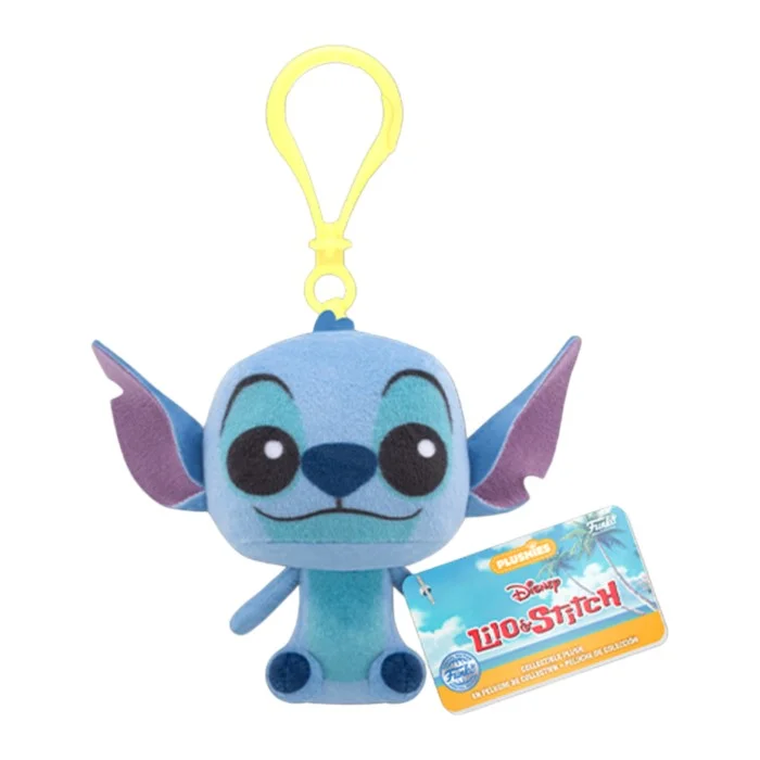 Funko POP! Lilo & Stitch - Lilo & Stitch Mini Plush Keychains Blind Bag (Single Unit)
